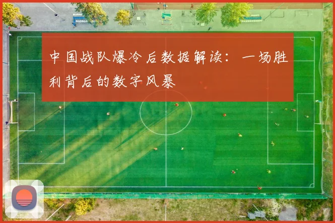 中国战队爆冷后数据解读：一场胜利背后的数字风暴