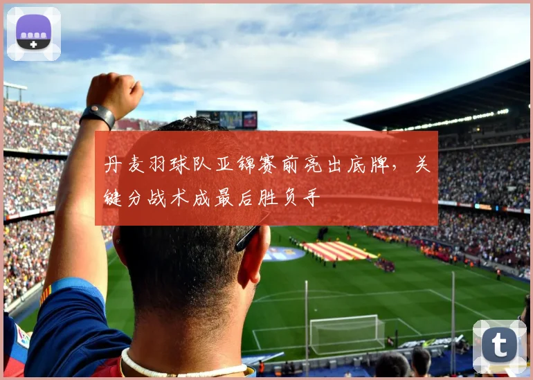 丹麦羽球队亚锦赛前亮出底牌，关键分战术成最后胜负手
