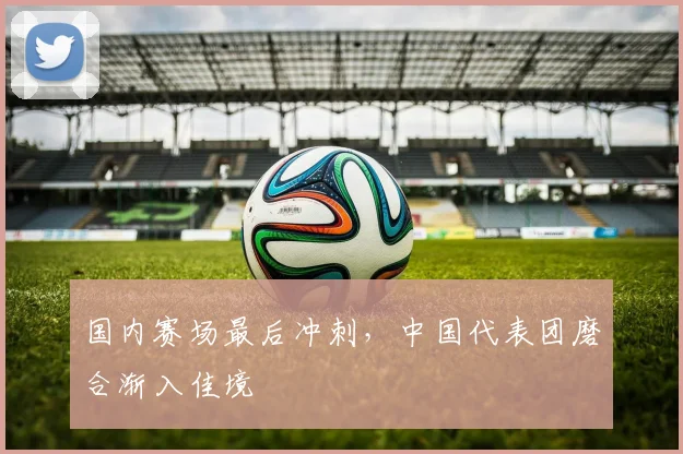 国内赛场最后冲刺，中国代表团磨合渐入佳境